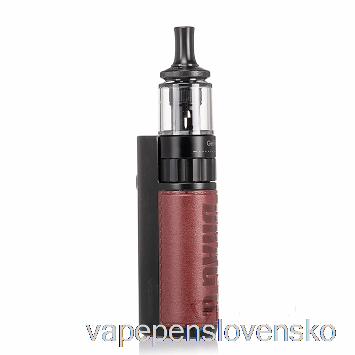 Voopoo Drag Q Pod System Marsala Vape Cigareta